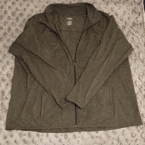 tek gear Jackets & Blazers - Tek Gear Women's Olive Utility Jacket